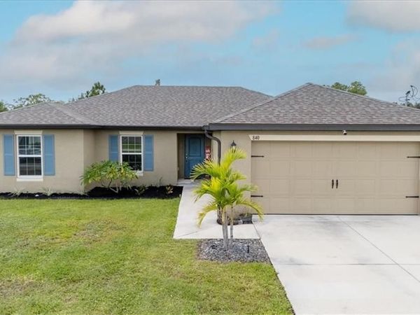 840 Youngreen DR, FORT MYERS, FL 33913