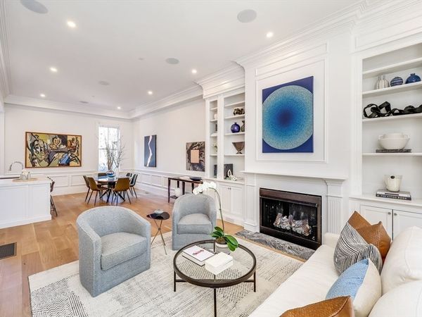 1 Fairfield Street, Boston, MA 02116