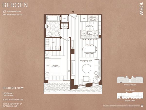 323 Bergen Street, Unit 106W, Brooklyn, NY 11217