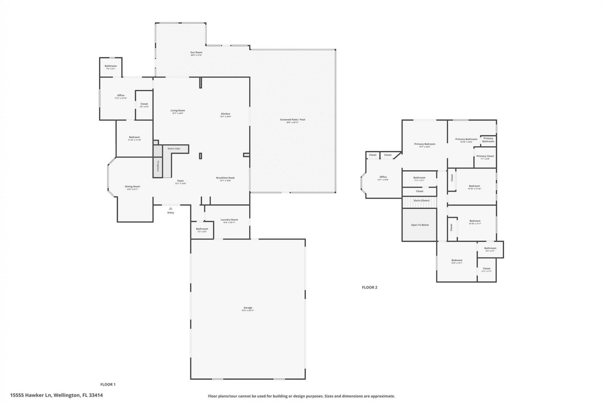 15555 Hawker Lane, Wellington, FL 33414 Photo