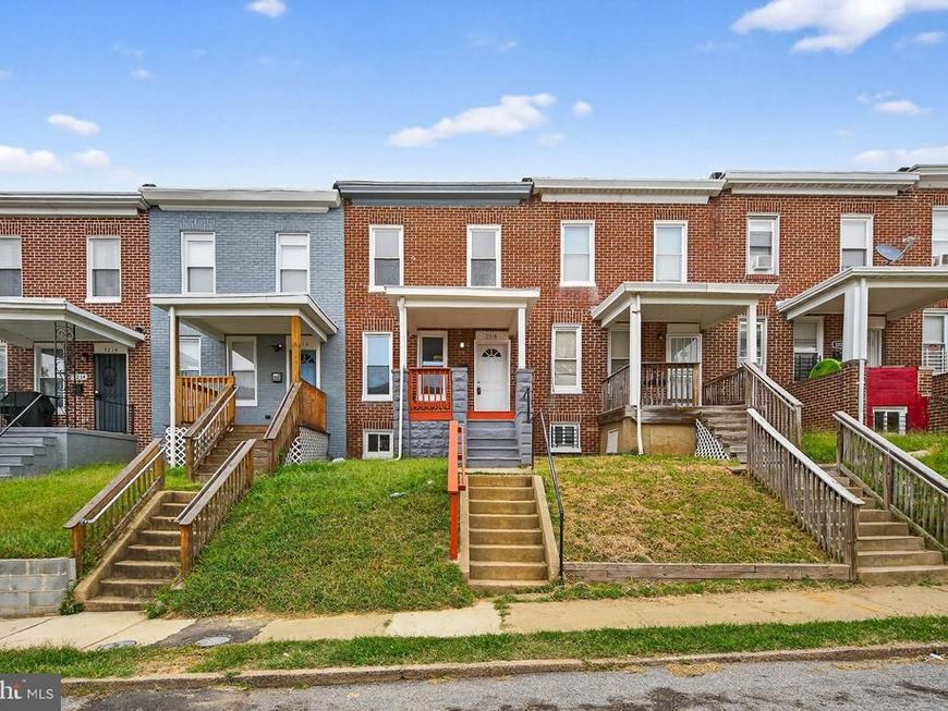 3218 Elmora Avenue, Baltimore, MD 21213 Main Photo