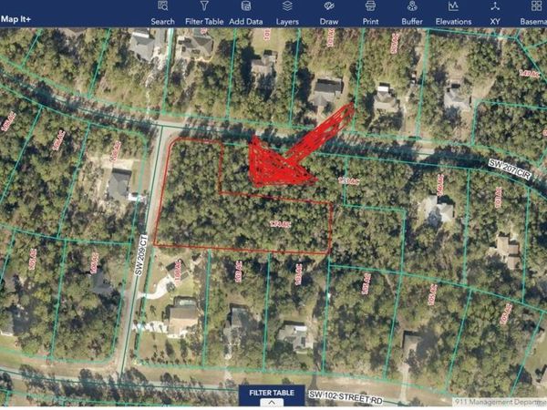 Lot 001 SW 207TH CIRCLE, DUNNELLON, FL 34431