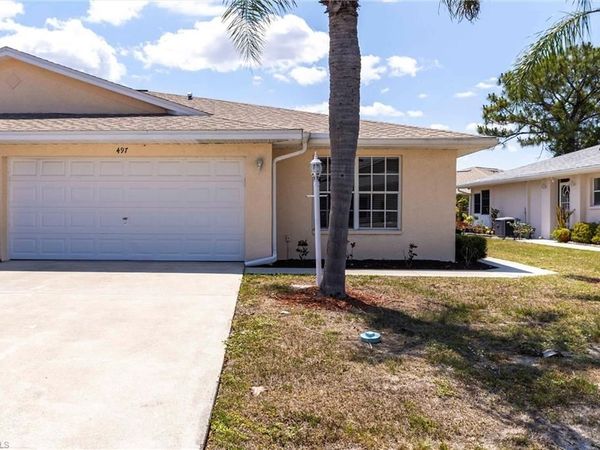 497 Bethany Village CIR, LEHIGH ACRES, FL 33936