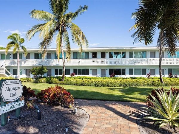 421 12th AVE S, Unit A14, NAPLES, FL 34102