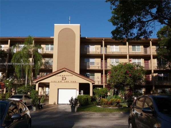 1151 SW 128th Ter, Unit 312D, Pembroke Pines, FL 33027