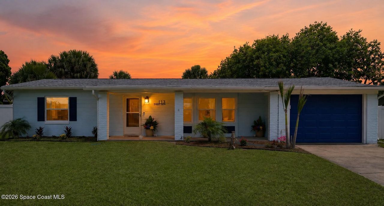 113 W Leon Lane, Cocoa Beach, FL 32931 Photo