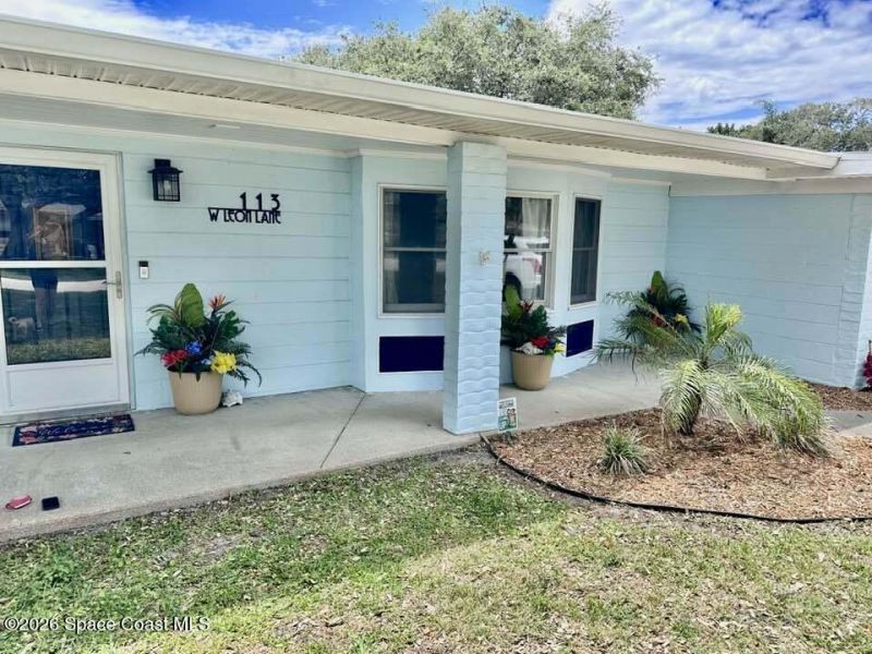 113 W Leon Lane, Cocoa Beach, FL 32931 Photo