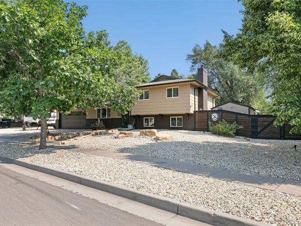 1921 Van Diest Road, Colorado Springs, CO 80915