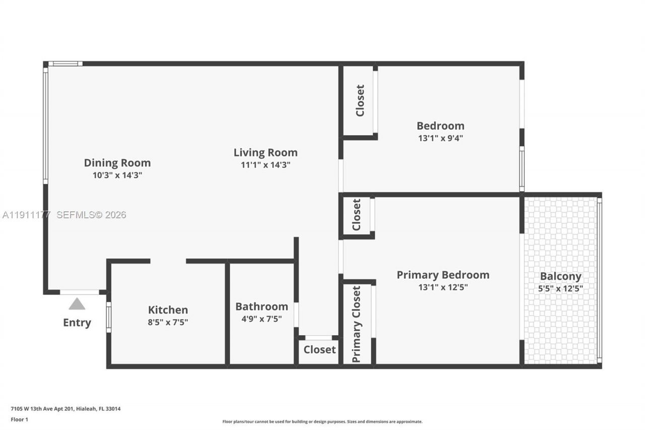 7105 W 13th Ave, Unit 201, Hialeah, FL 33014 Photo