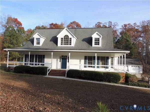 6595 Tranquility Lane, Sutherland, VA 23885
