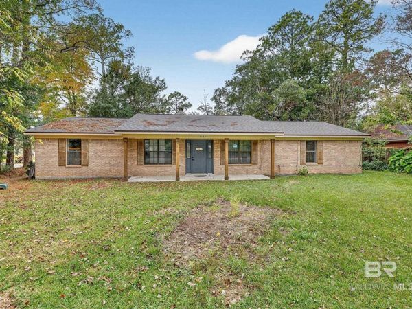 21895 2nd Street, Silverhill, AL 36576