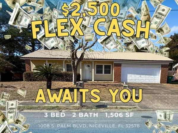1008 S Palm Boulevard, Niceville, FL 32578