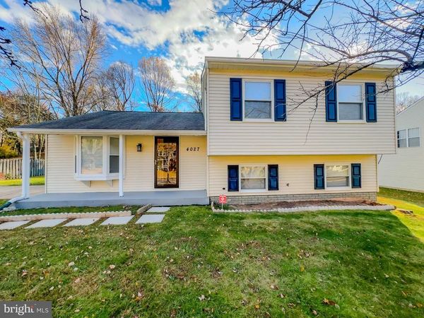 4027 CARIBON STREET, BOWIE, MD 20721