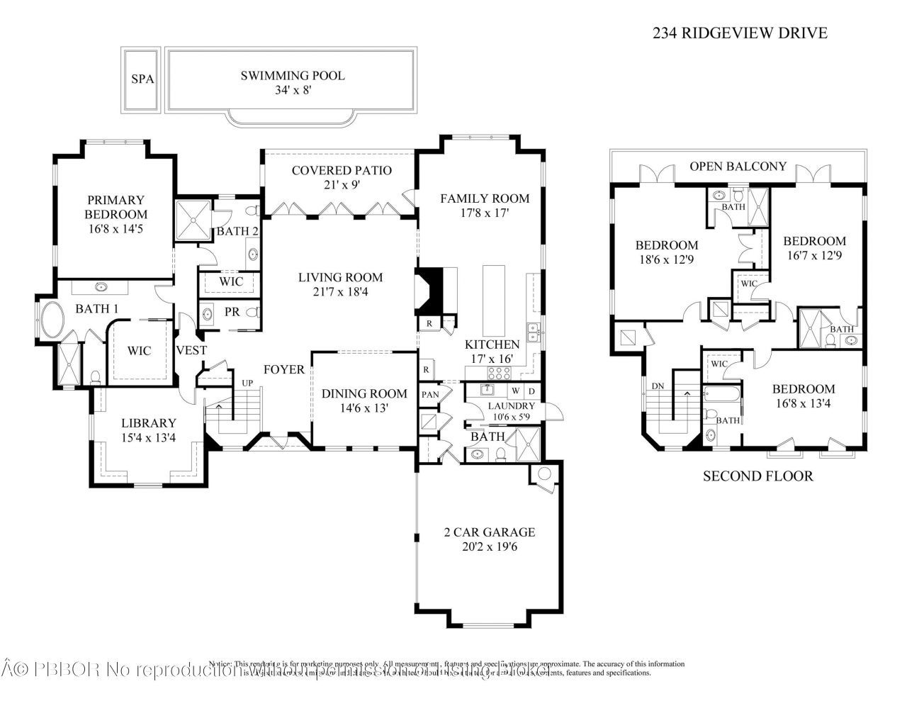 234 Ridgeview Drive, Palm Beach, FL 33480 Photo