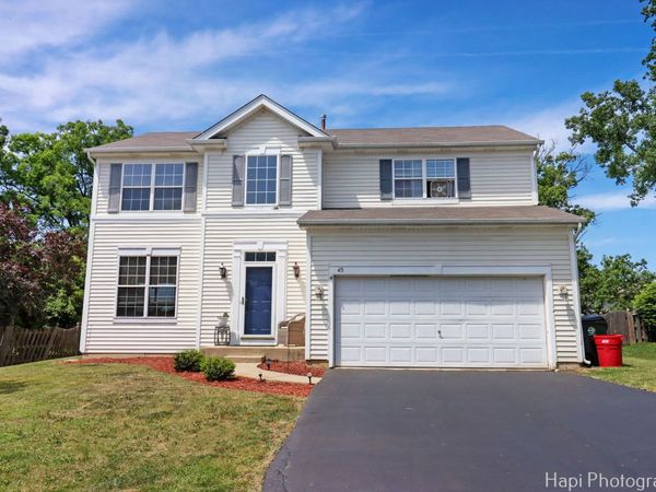 45 Van Dyke Drive, Antioch, IL 60002