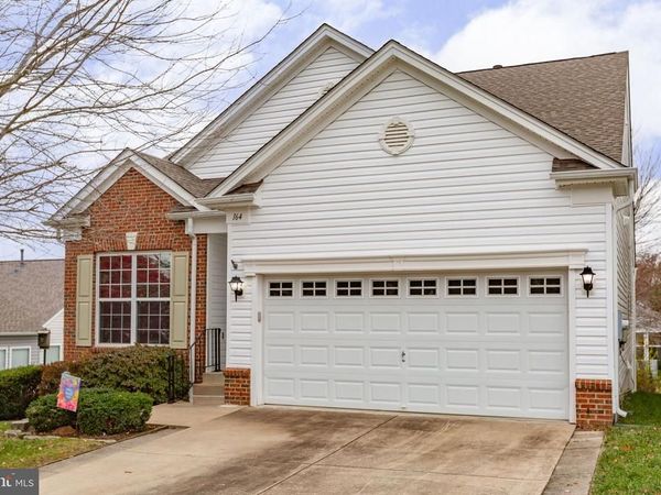 164 BRIDGEWATER CIRCLE, FREDERICKSBURG, VA 22406