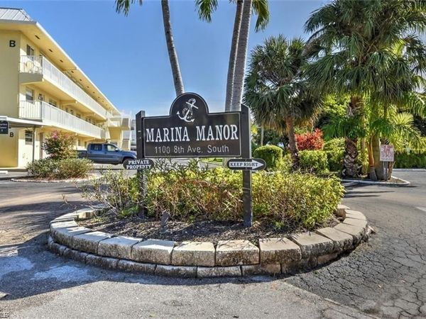 1100 8th AVE S, Unit 314B, NAPLES, FL 34102
