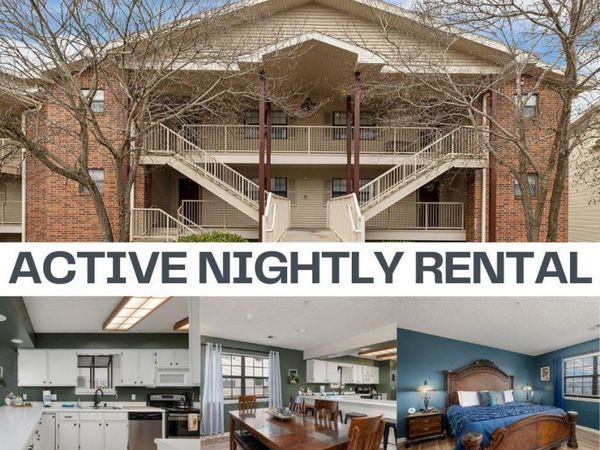 350 S Wildwood Drive, Unit F8, Branson, MO 65616