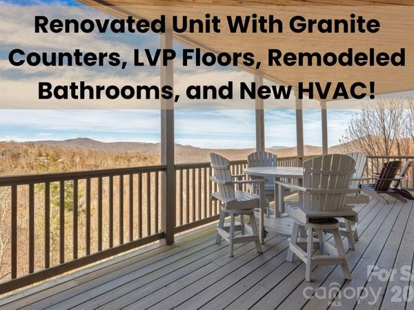 375 Pleasant View None, Unit 2D, Sugar Mountain, NC 28604