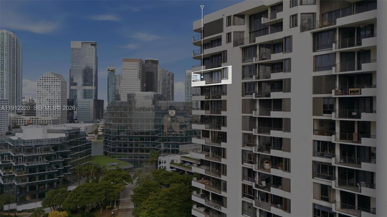 520 Brickell Key Dr, Unit A1615, Miami, FL 33131 Photo