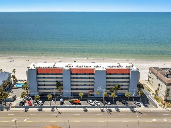 13720 GULF BOULEVARD, Unit 609, MADEIRA BEACH, FL 33708