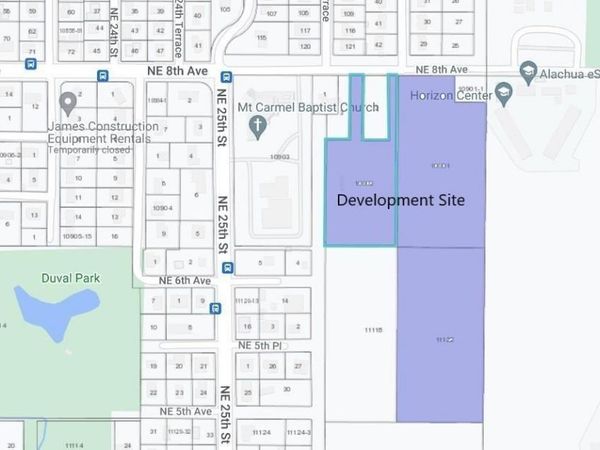 2605 NE 8TH AVENUE, GAINESVILLE, FL 32641