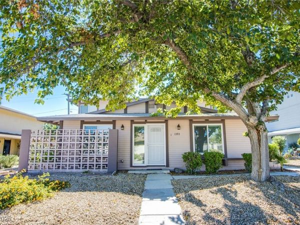 1393 Dorothy Avenue, Unit 1, Las Vegas, NV 89119