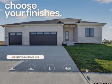 6202 N 209 Street, Elkhorn, NE 68022