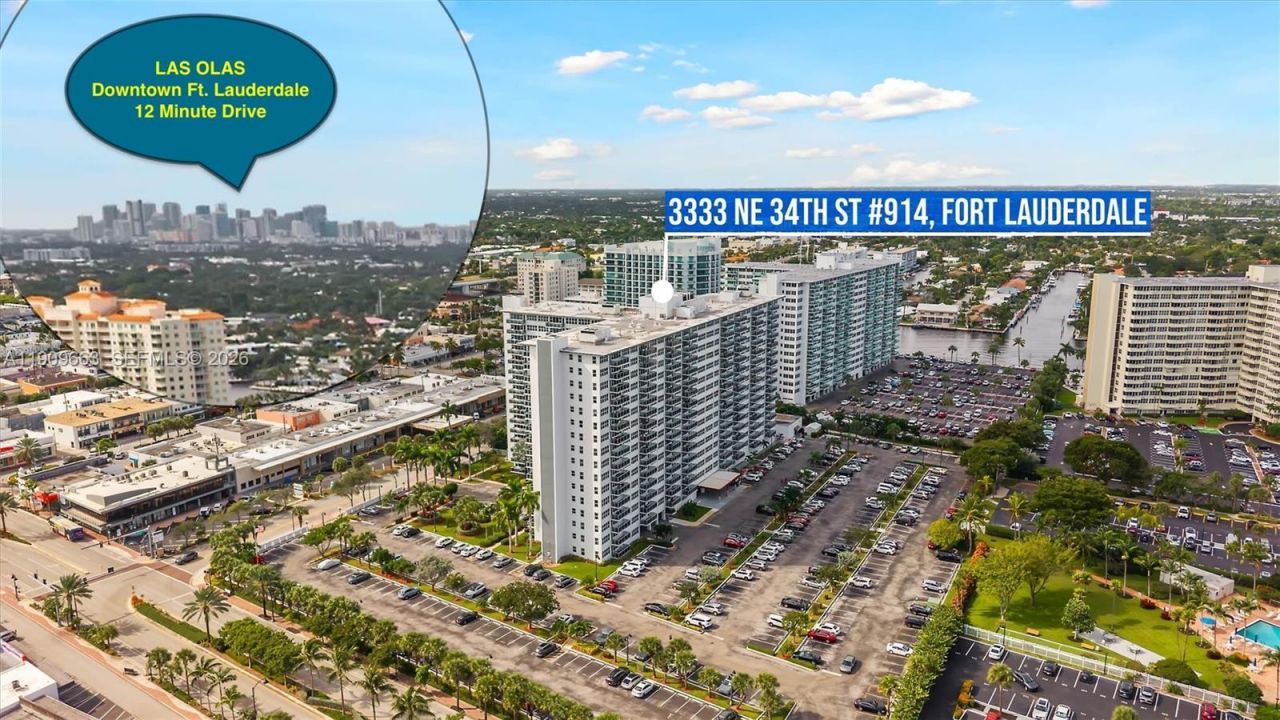 3333 NE 34th St, Unit 914, Fort Lauderdale, FL 33308 Photo