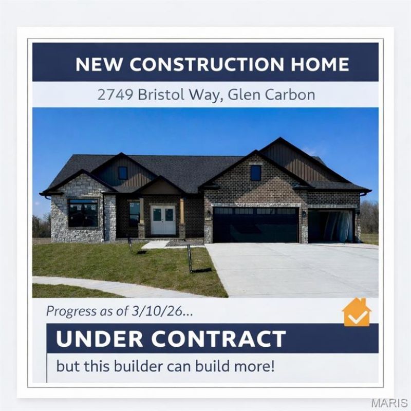 2749 Bristol Way, Glen Carbon, IL 62034 Main Photo