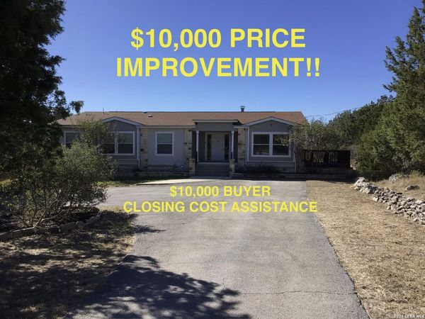 108 Fawn, Spring Branch, TX 78070