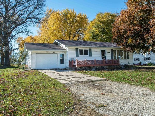 407 N High Street, Greene, IA 50636