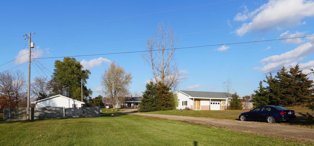 4100 Hudson Road, Osseo, MI 49266 Main Photo