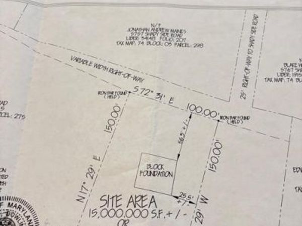 5771 SHADY SIDE ROAD, CHURCHTON, MD 20733