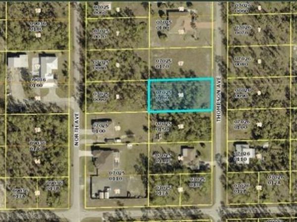 1407 THOMPSON AVENUE, LEHIGH ACRES, FL 33972
