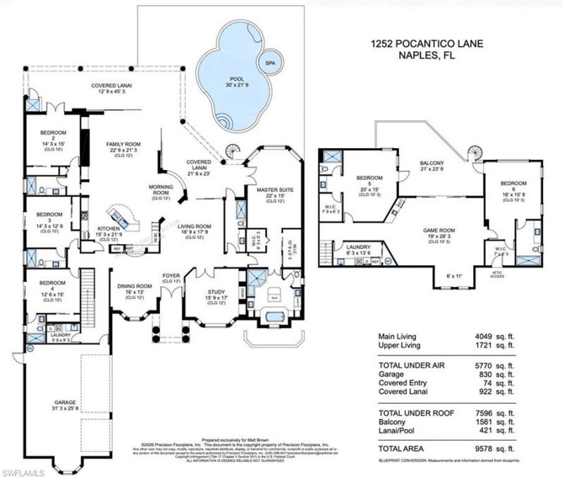1252 Pocantico Ln, Naples, FL 34110 Photo