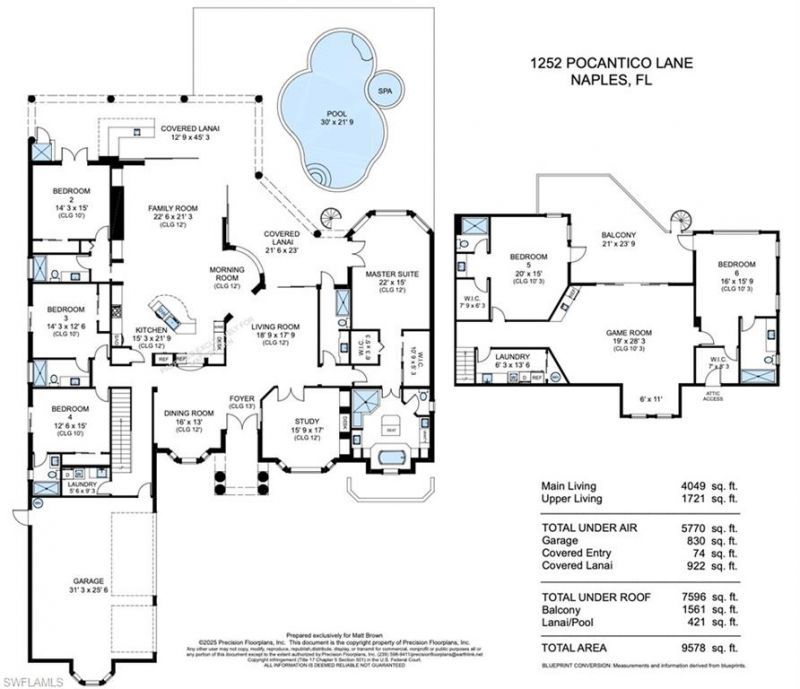 1252 Pocantico Ln, Naples, FL 34110 Photo