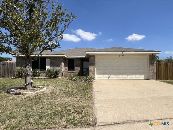 3407 Boswell Circle, Killeen, TX 76543