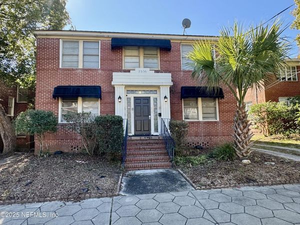 2336 HERSCHEL Street, Unit 3, Jacksonville, FL 32204