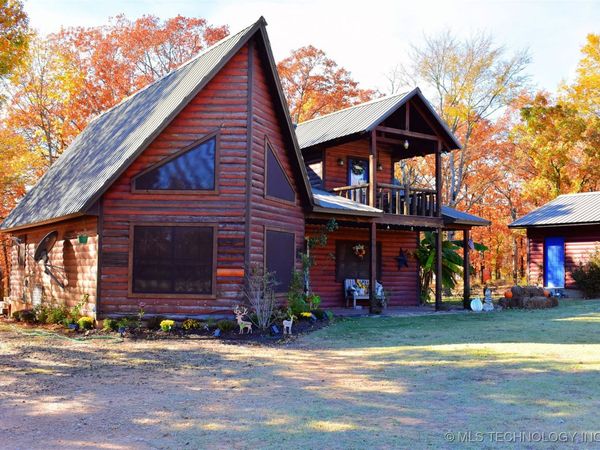 17 Lakeside Ridge , Sawyer, OK 74743