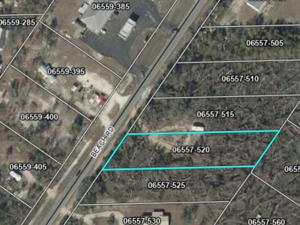 TBD Beach Road , Perry, FL 32348