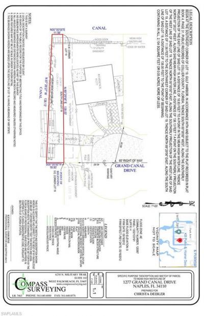 1277 Grand Canal Dr, Naples, FL 34110 Photo