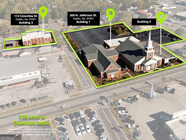 209 N Jefferson Street, Dublin, GA 31021