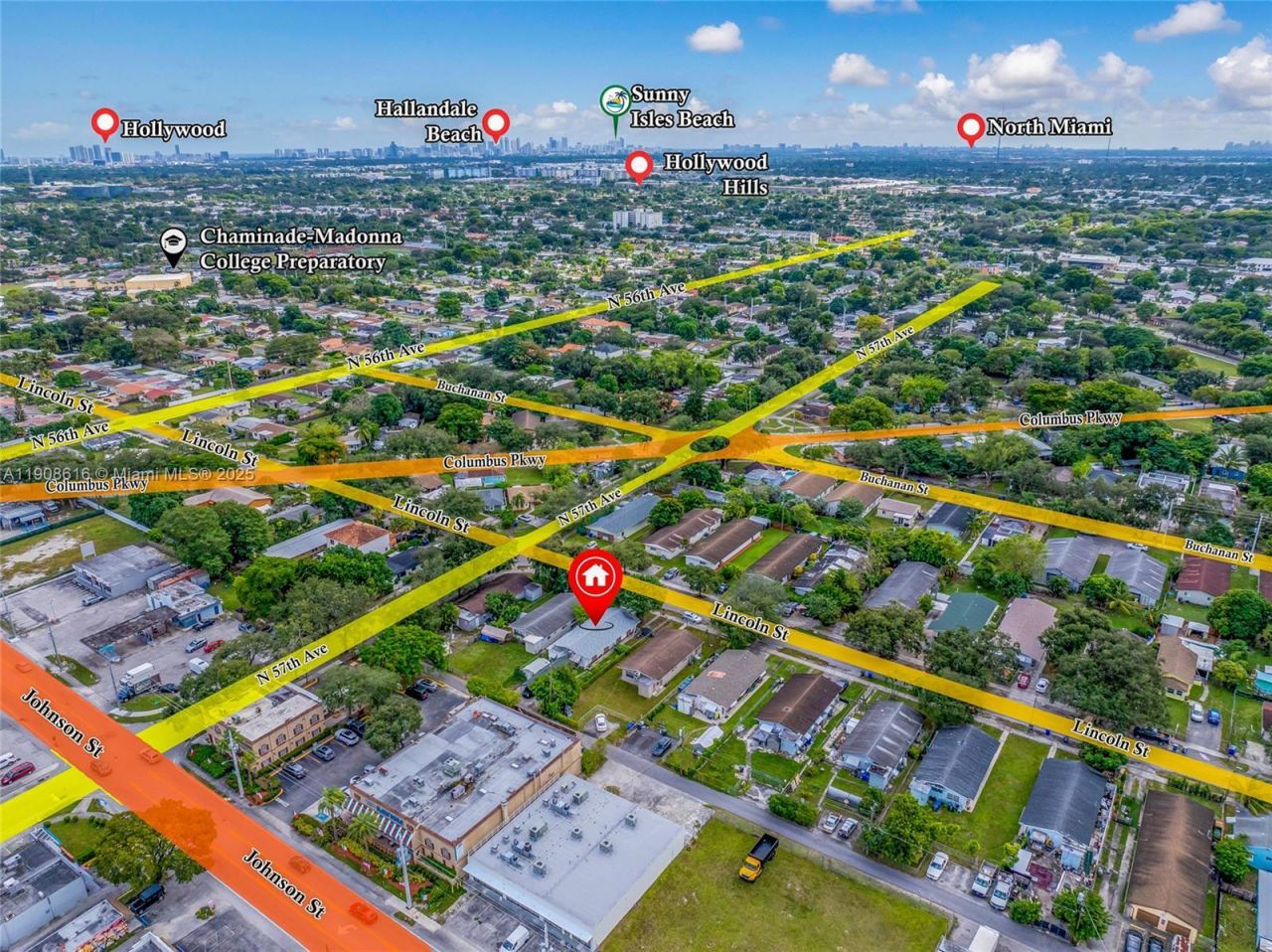 5709 Lincoln St, Hollywood, FL 33021 Photo