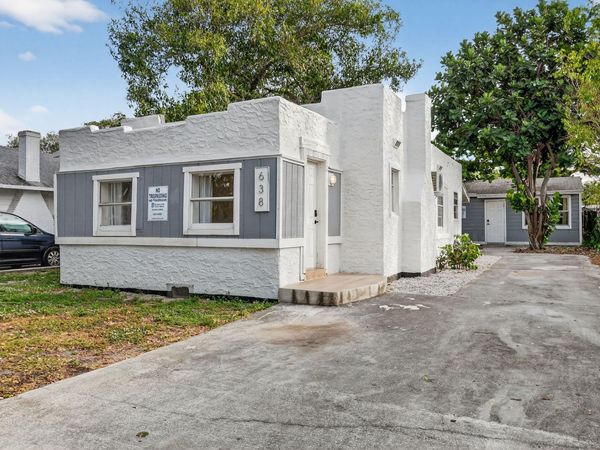 638 53rd Street, Two Units, West Palm Beach, FL 33407