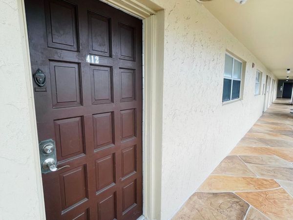 6300 S Falls Cir Drive, Unit 412, Lauderhill, FL 33319