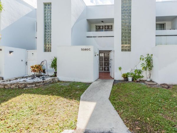 5080 Elmhurst, Unit C, West Palm Beach, FL 33417