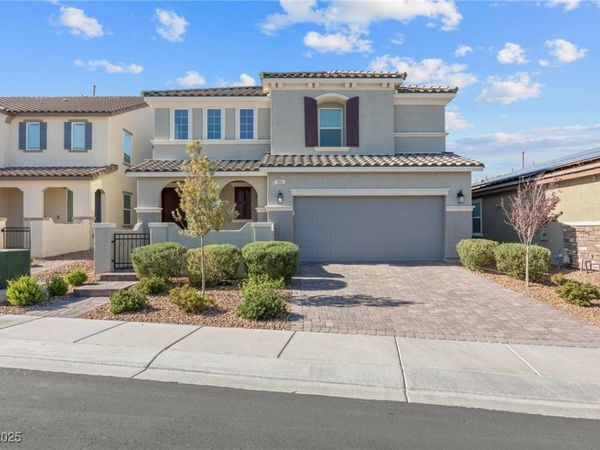2661 Cava Tirreni Street, Henderson, NV 89044