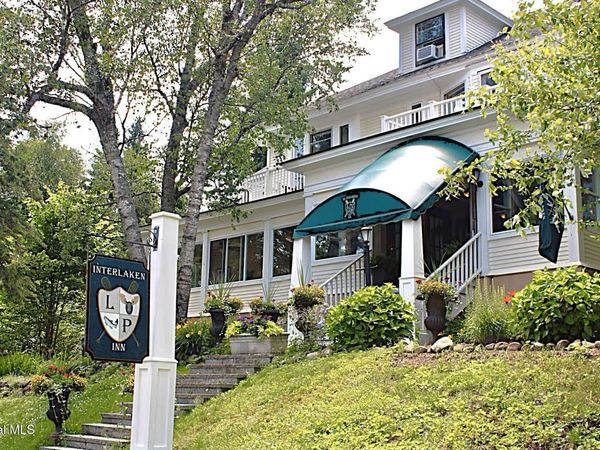 39 Interlaken Avenue, Lake Placid, NY 12946