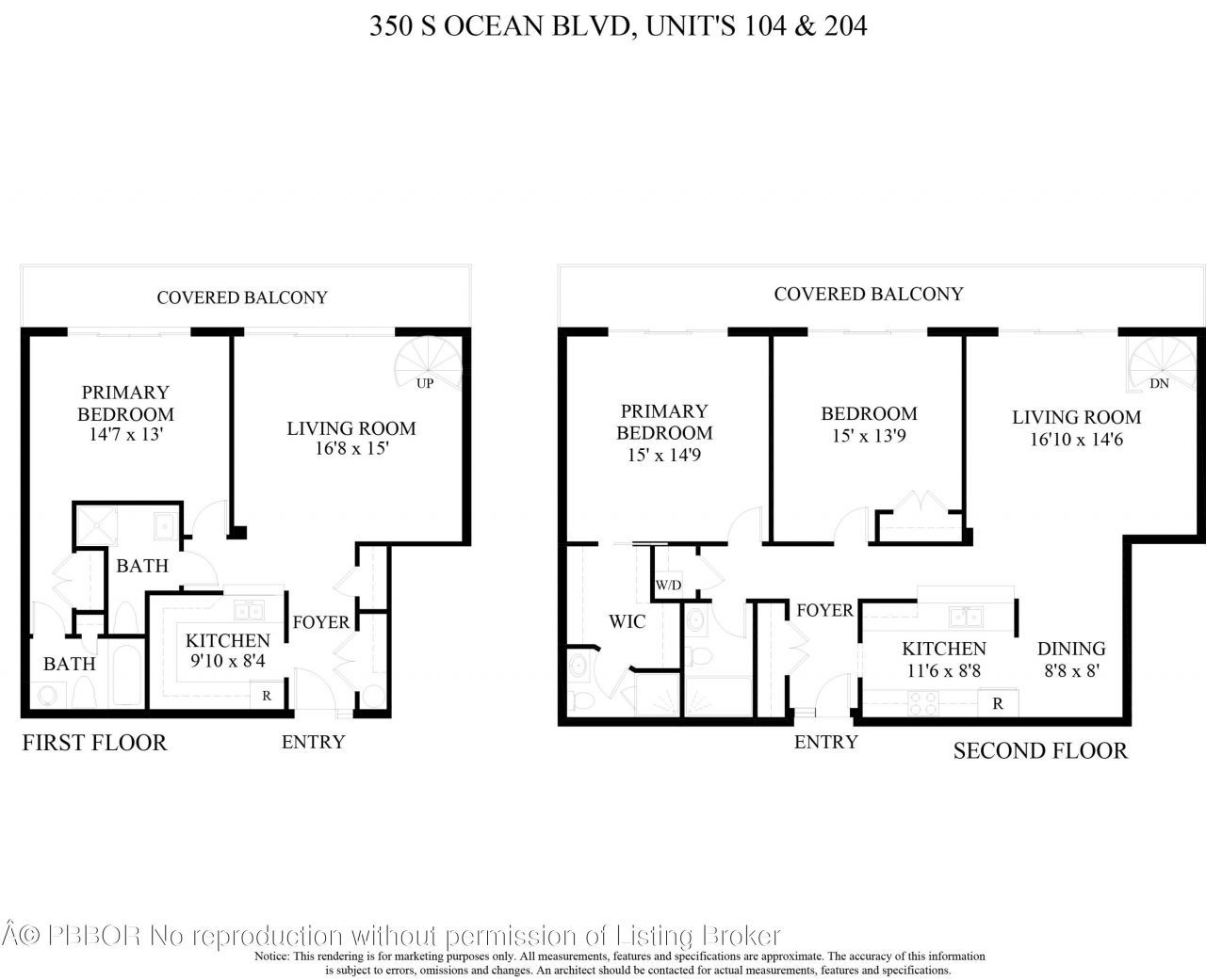 350 S Ocean Boulevard, Unit 204, Palm Beach, FL 33480 Photo